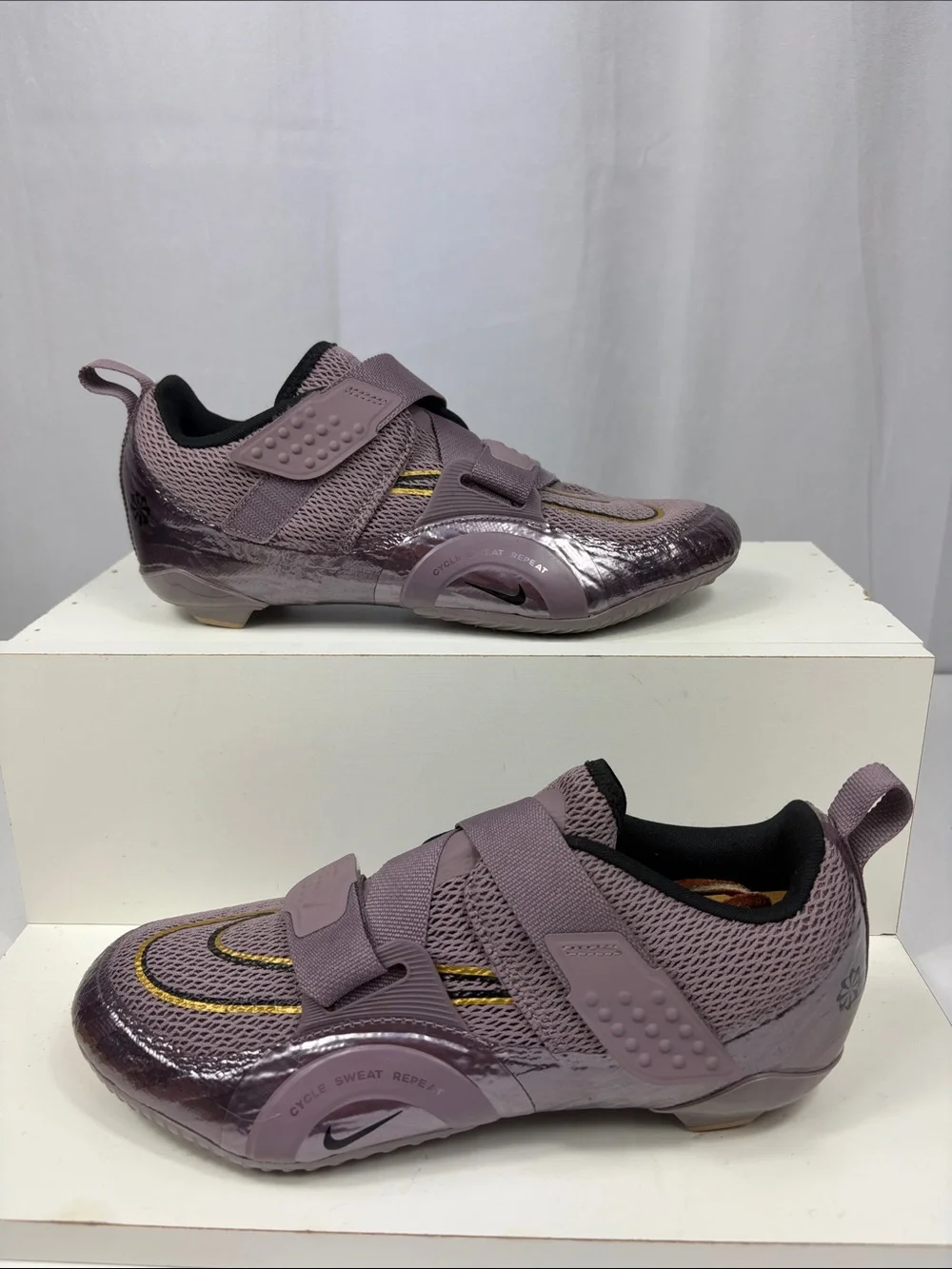 Nike Women’s SuperRep‎ Cycle 2 Next Nature Premium 'Purple Smoke'.